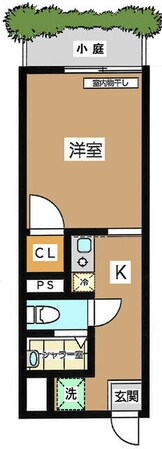 雪が谷大塚駅 徒歩4分 1階の物件間取画像